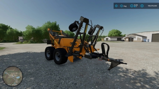 FS22 - Scorpio 550 S V3.1