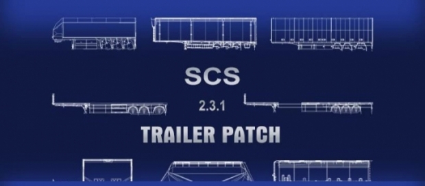 ETS2 - SCS Trailer Patch V2.3.1 (1.43.x)