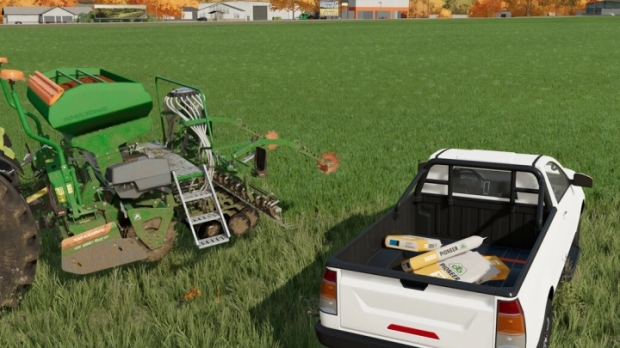 FS22 - Seed/Fertilizer Bag V1.0