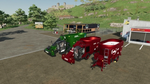 FS22 - SelfLine Feeder Pack V1.0