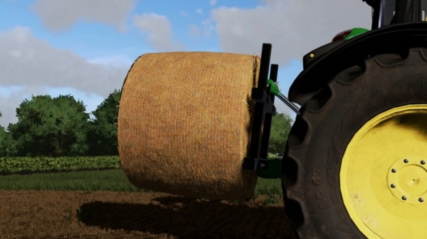 FS22 - Selfmade Bale Fork V1.0