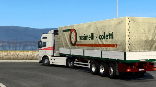 ETS2 - Semitrailers Pack V1.1 (1.43.x)
