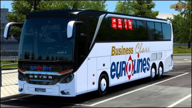 ETS2 - Setra 517 HDH TopClass 2022 (1.43.x)