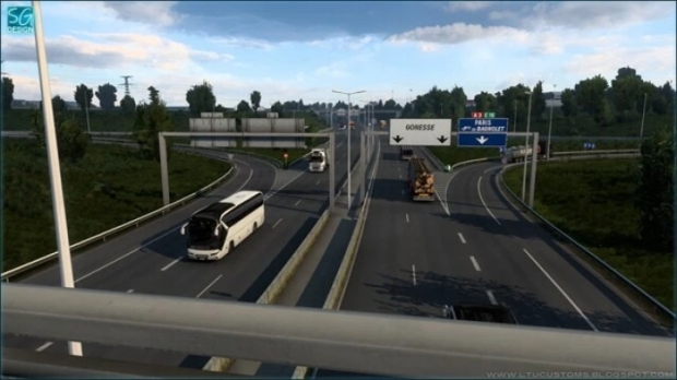 ETS2 - SGD Traffic Patch V1.0.1 (1.43.x)