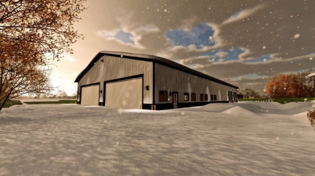 FS22 - Shed with Office V1.0