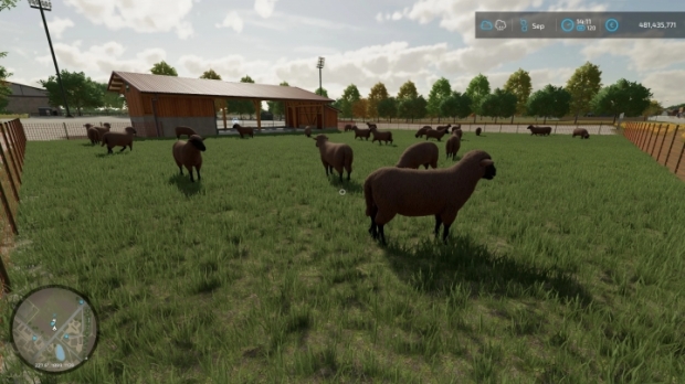 FS22 - Sheep Barn Big V1.0