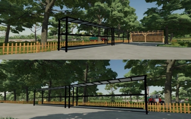 FS22 - Shelving System V1.0