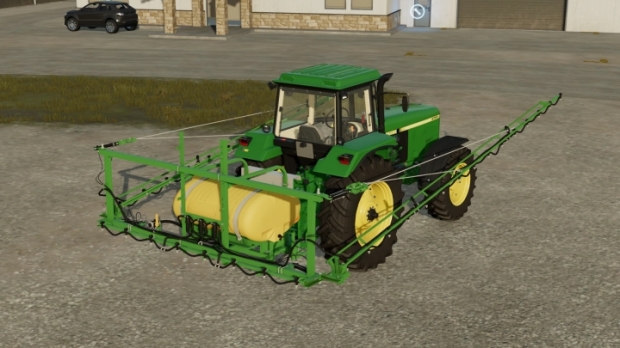 FS22 - Sheppard Sprayer V1.0