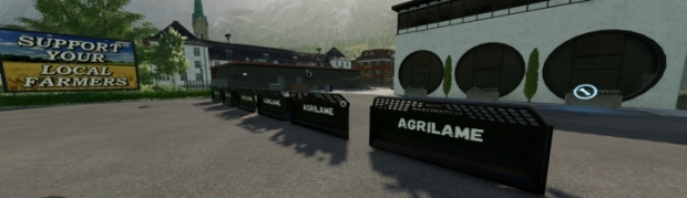 FS22 - Silage Blade Agrilame V1.0