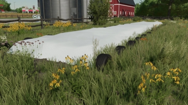 FS22 - Silage Silo Pack V1.1