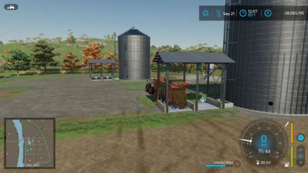 FS22 - Silo Neuero Multifruit Pack V1.0