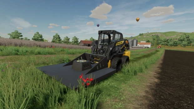 FS22 - Skid Steer Mower V1.0 | Farming Simulator 22 | Mods.club