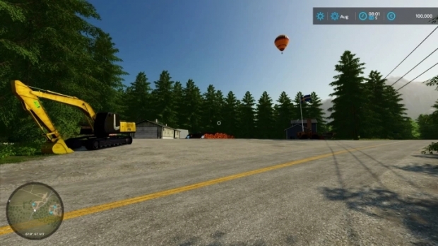 FS22 - Skogberg Map V1.0