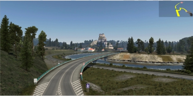 ETS2 - Slovakia Map V6.5 (1.43.x)
