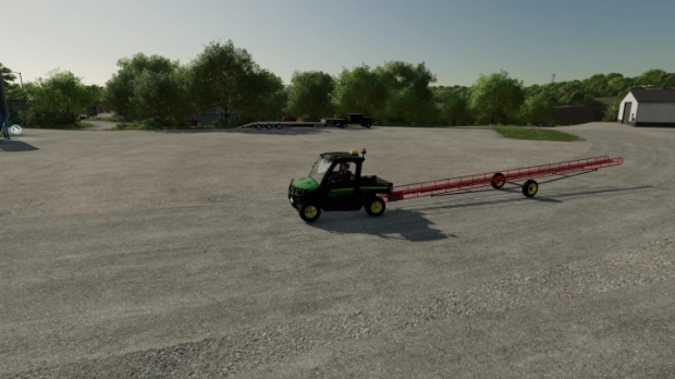 FS22 - Small Bale Conveyor V1.0