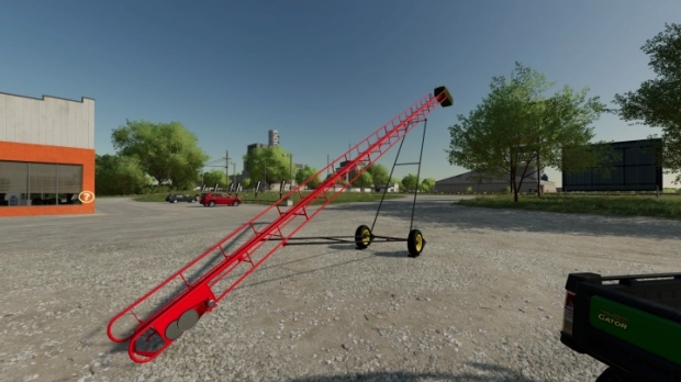 FS22 - Small Bale Conveyor V1.0 | Farming Simulator 22 | Mods.club