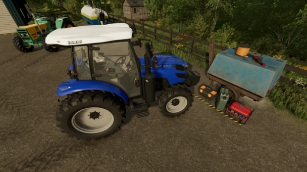 FS22 - Small Stational Workshop Trailer V1.0