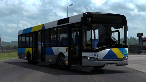 ETS2 - Solaris Urbino III 12 BVG V2.0.14.43 (1.43.x)