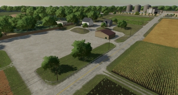 FS22 - Southern Creek Map V1.0