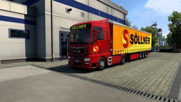 ETS2 - Spedition Sollner Skinpack V1.0 (1.43.x)