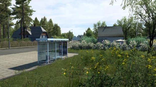ETS2 - Spring Graphics & Weather V4.6 (1.43.x)