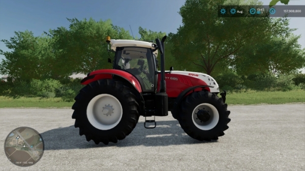 FS22 - Steyr CVT V1.0