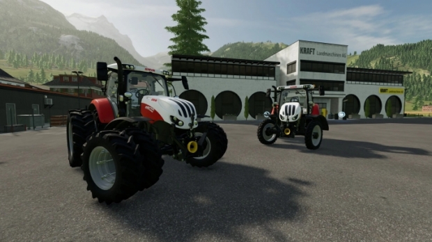 FS22 - Steyr Profi CVT V1.0
