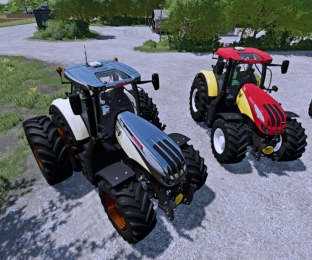 FS22 - Steyr Terrus CVT 6300 Diesel/Methan V1.0