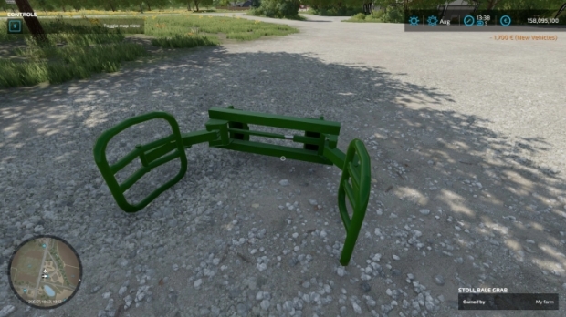 FS22 - Stoll Bale Grab V1.1