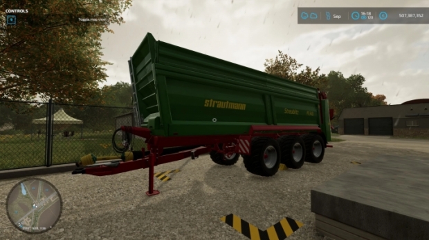 FS22 - Strautmann Lime Trailer V1.0