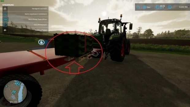 FS22 - Strautmann SEK 802 Pallet Autoload V0.6.6.0