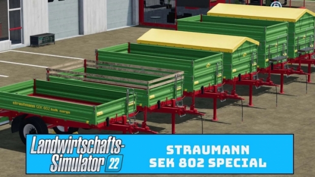 FS22 - Strautmann SEK802 Special V1.0