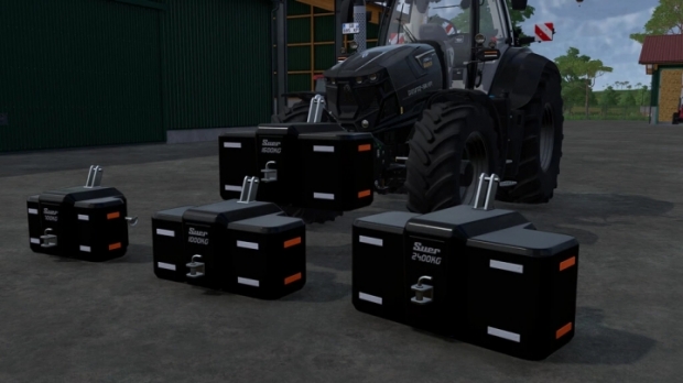 FS22 - Suer Weight Pack V1.0
