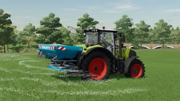 FS22 - Sulky X50 Econov V1.0