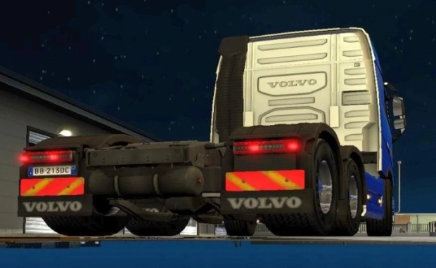ETS2 - Super Single Tires and Wide Wheels (1.43.x)