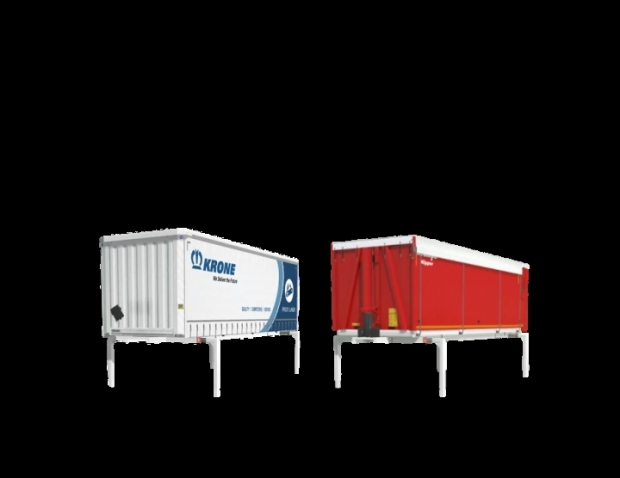 FS22 - Swap Bodies Addon for MAN TGX 2020 V1.0