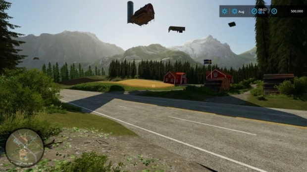 FS22 - Sweden Small Forestry Test Map V1.0