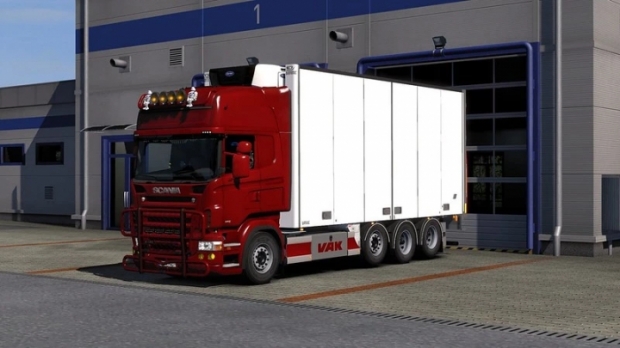 ETS2 - Tandem Addon for RJL Scania RS&R4 V2.5.6 (1.43.x)