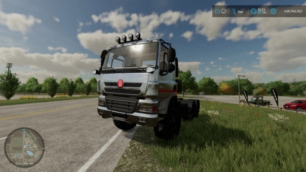 FS22 - Tatra Phoenix with Paccar Engines V0.5