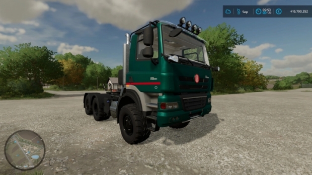 FS22 - Tatra Phoenix with Paccar Engines V0.6.0