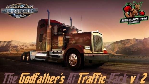 ATS - The Godfathers Ai Traffic Pack V1.2 (1.43.x)