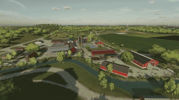 FS22 - The Red Farm on Elmcreek V1.0
