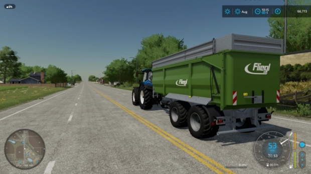 FS22 - TMK 273 XXXL 80.000L Trailer V1.0