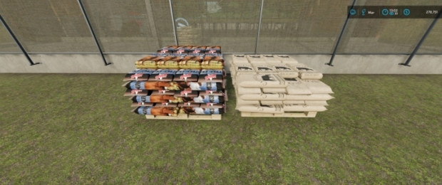 FS22 - TMR/Hay Pallet Feed V1.0