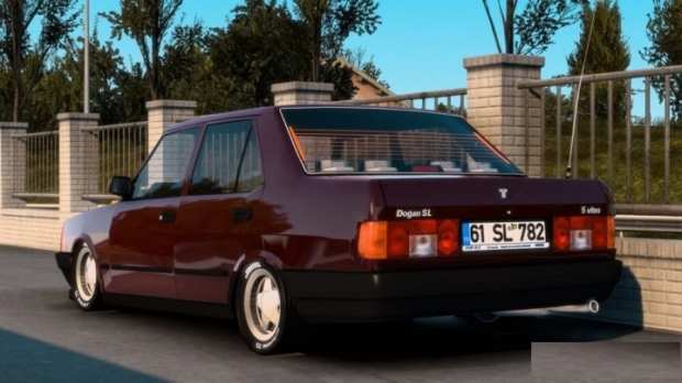 ETS2 - Tofas Dogan SL (1.43.x)