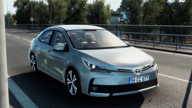 ETS2 - Toyota Corolla 2018 V1R90 (1.43.x)