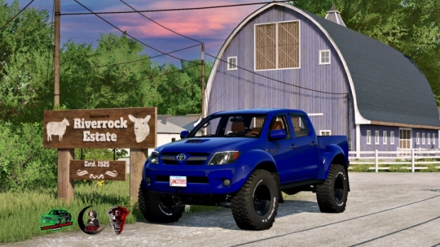 FS22 - Toyota Hilux Arctic V1.1