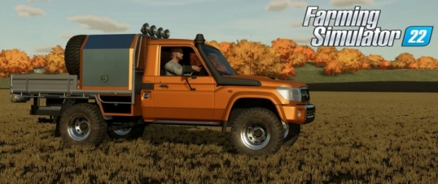 FS22 - Toyota Landcruiser J 70 GXL 4.5L V8 V4.1