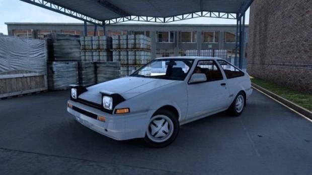 ATS - Toyota Sprinter Trueno AE86 V2.1 (1.43.x)