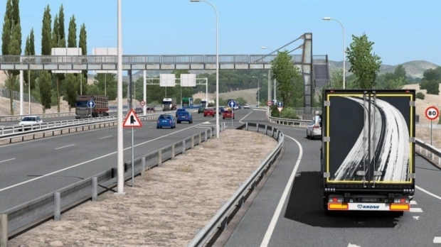 ETS2 - Traffic Density (1.43.x)